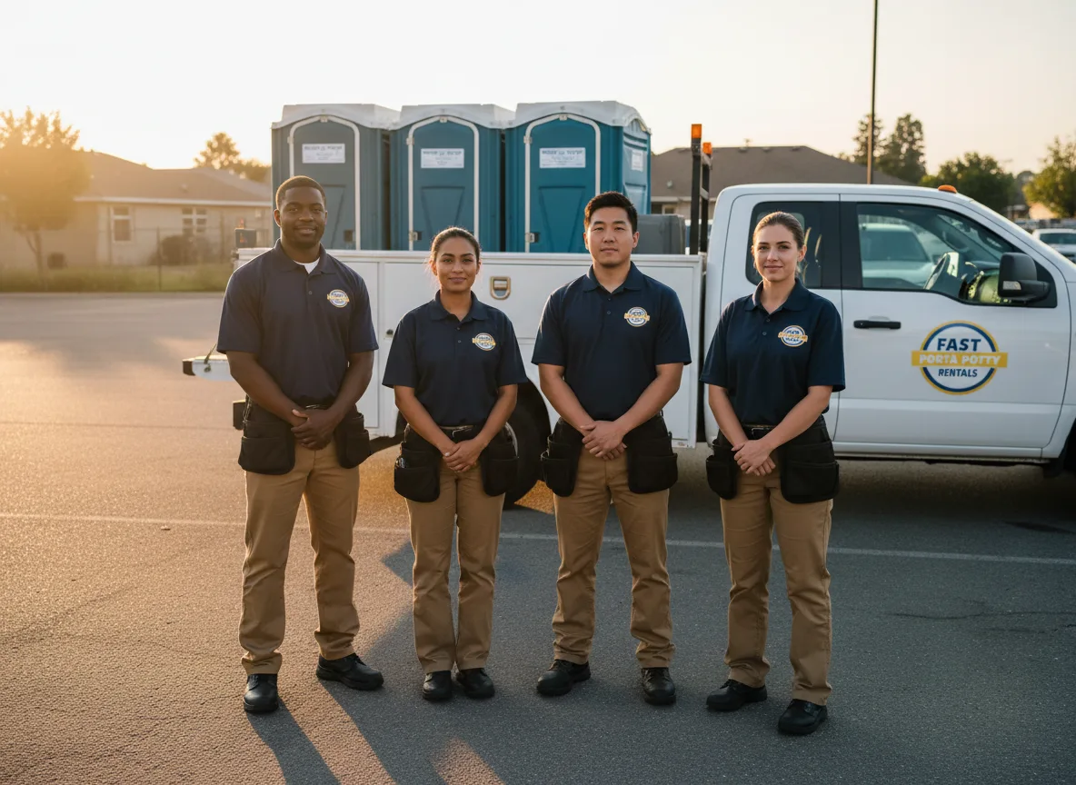Standard Porta Potty Rentals company in Wells Tannery, PA